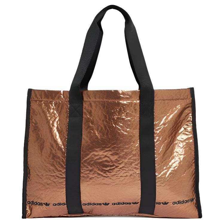 Adidas Originals Nylon Shoulder Bag Unisex Gold
