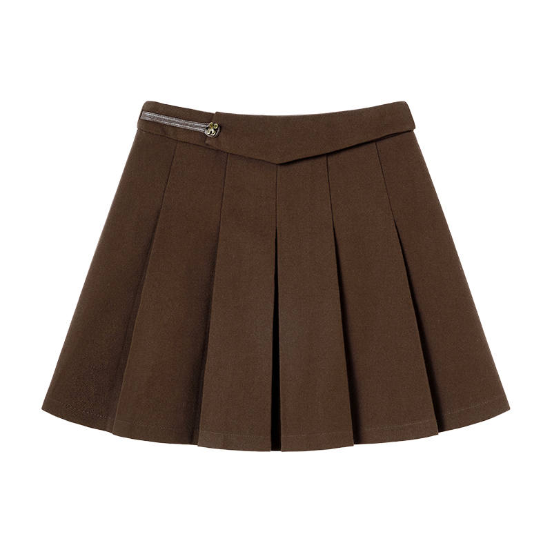 XIANGYING Casual Short Skirts Women's
