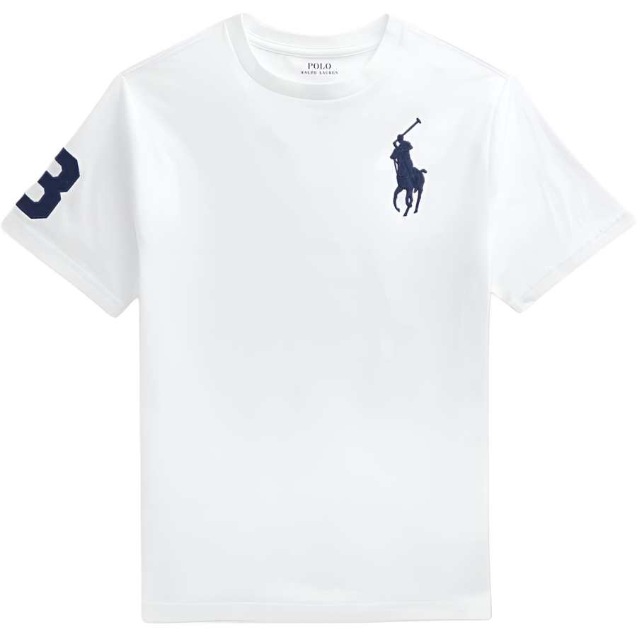 Polo Ralph Lauren T Shirt White Kids'