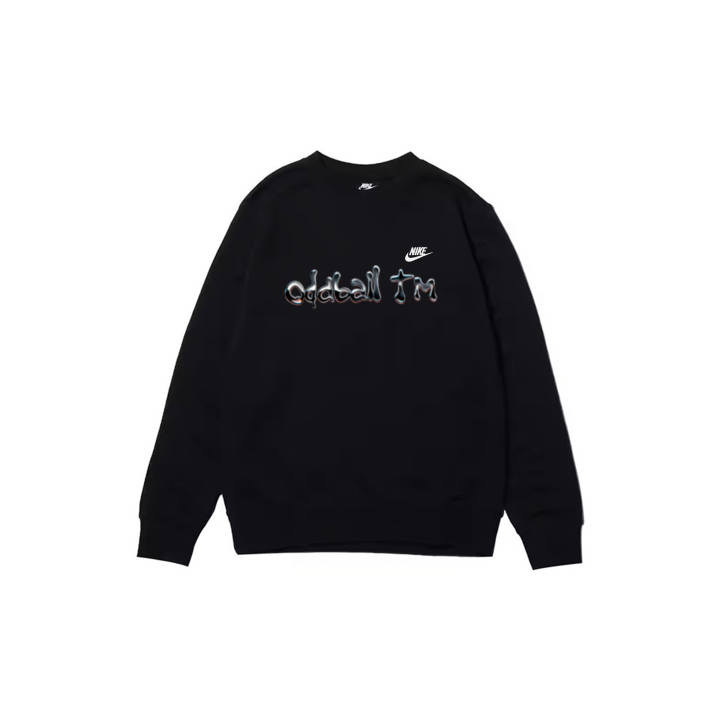 Nike Nike Sweatshirts Men's Black Crew Neck Moderate