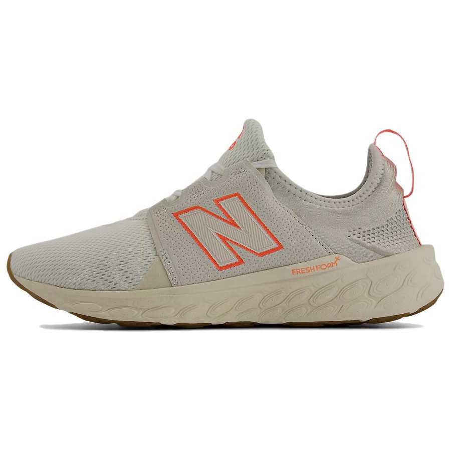 New Balance New Balance Fresh Foam X Cruz V3 Comfortable And Lightweight Running Shoes Women's Gray