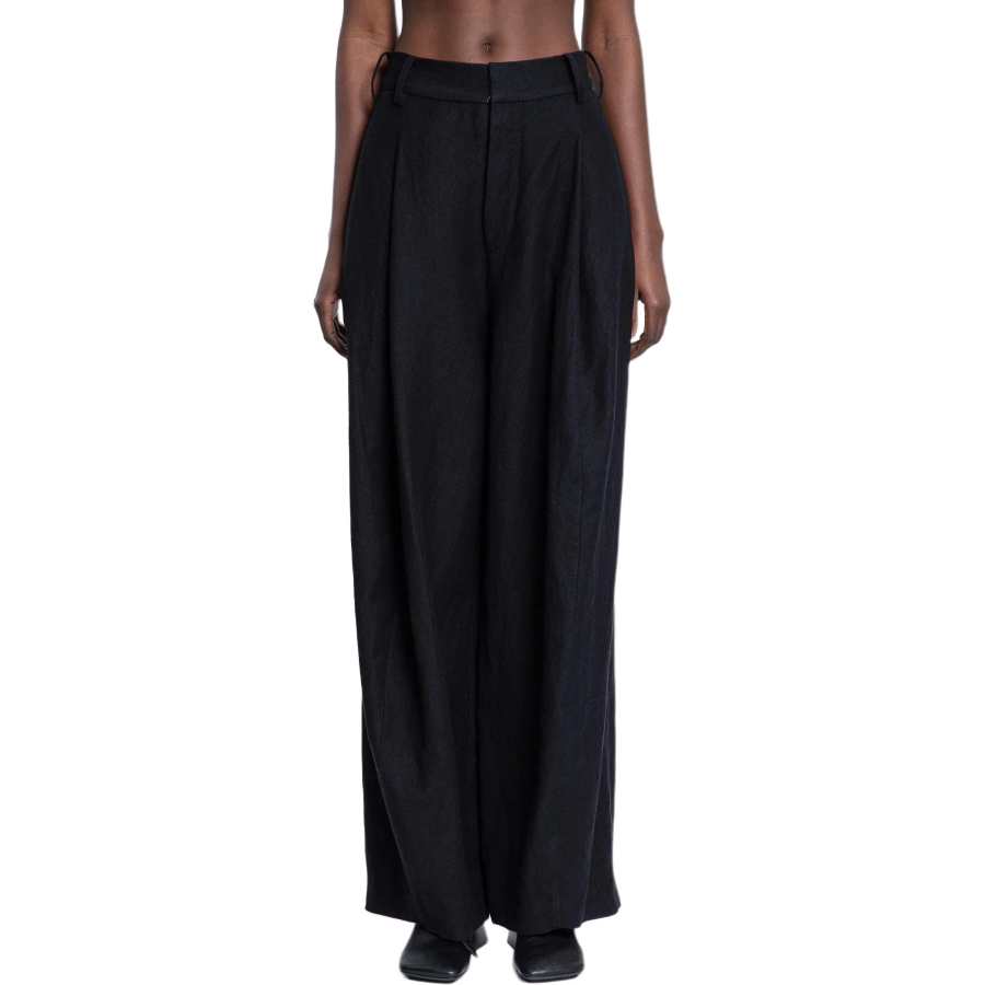 UMA WANG UMA WANG Paw Pleated Trousers