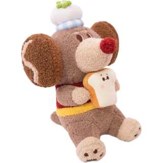 JBBCN Sausage Dog Dolls Plush Doll 38cm Height