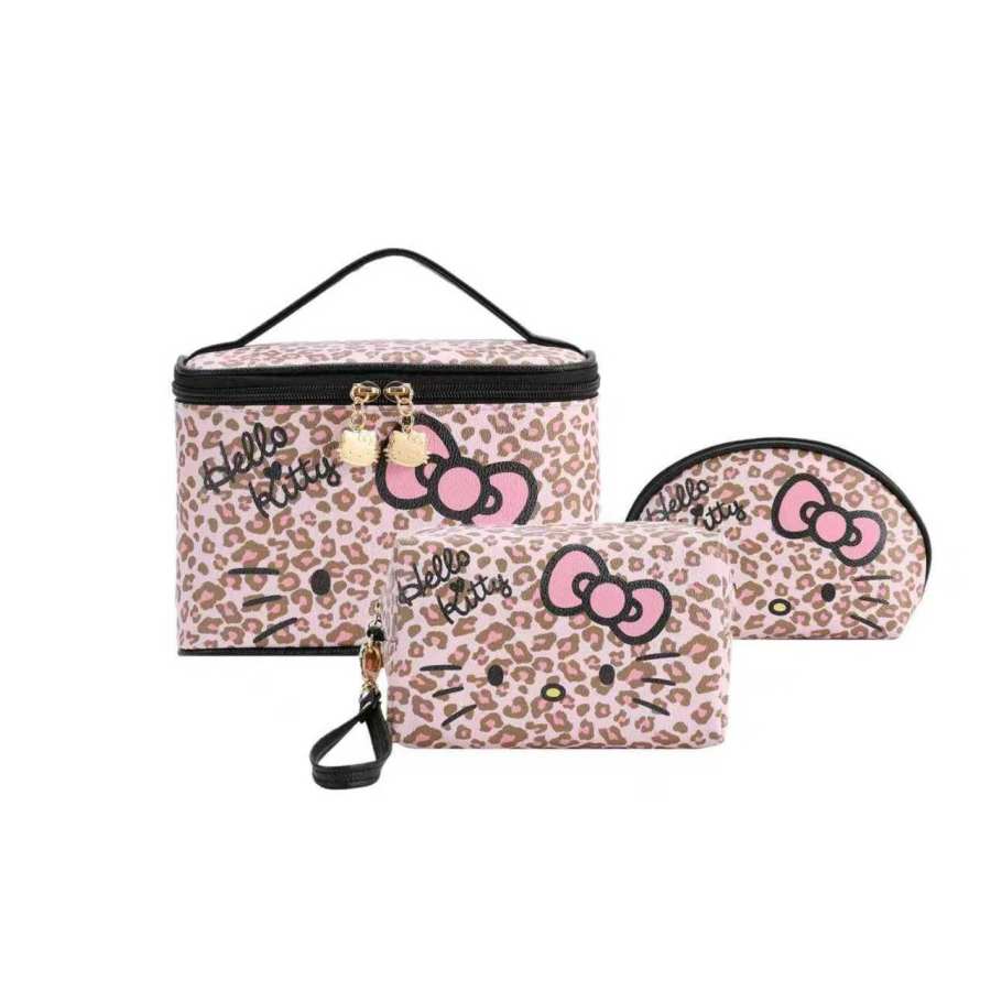 Sanrio Hello Kitty Pu Combo Set Women's Pink