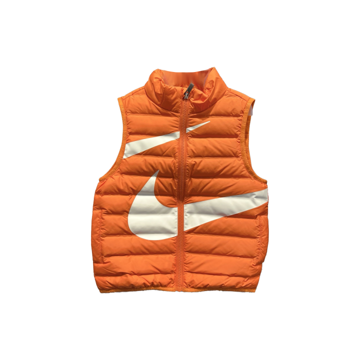 Nike Nike Kids Down Vests Stand Collar Moderate Down Vest