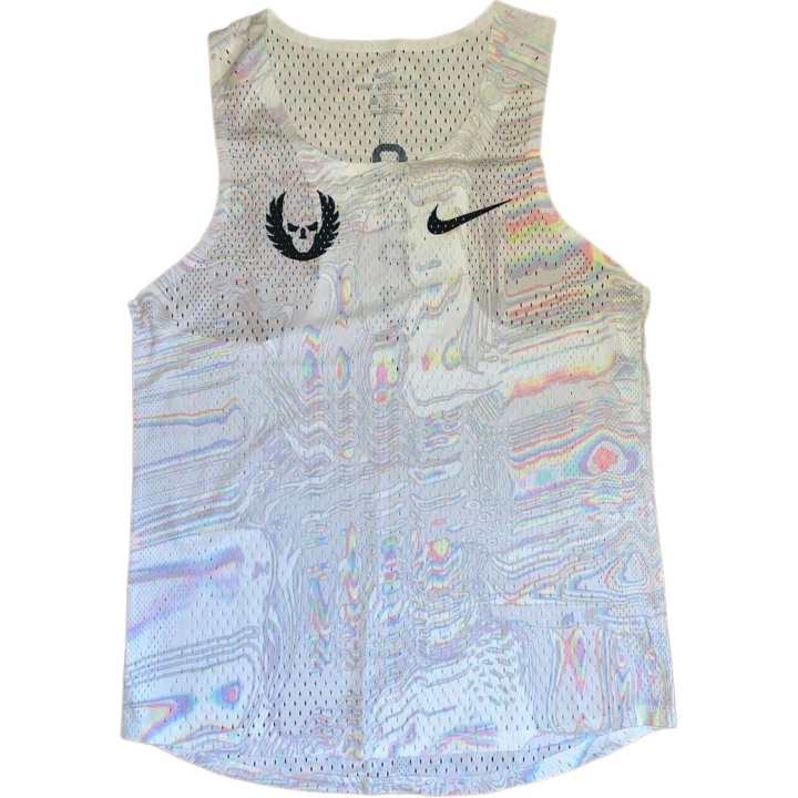 Nike Nike Tank Tops Men's Dazzling Color All Over Print Crew Neck Moderate Other