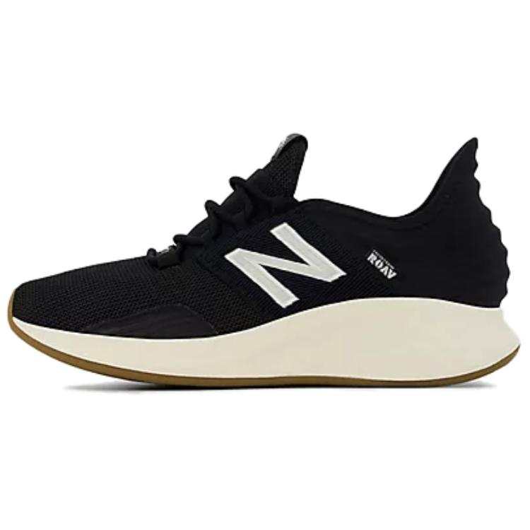 New Balance New Balance NB Fresh Foam Roav Comfortable And Lightweight Support Running Shoes Women's Black