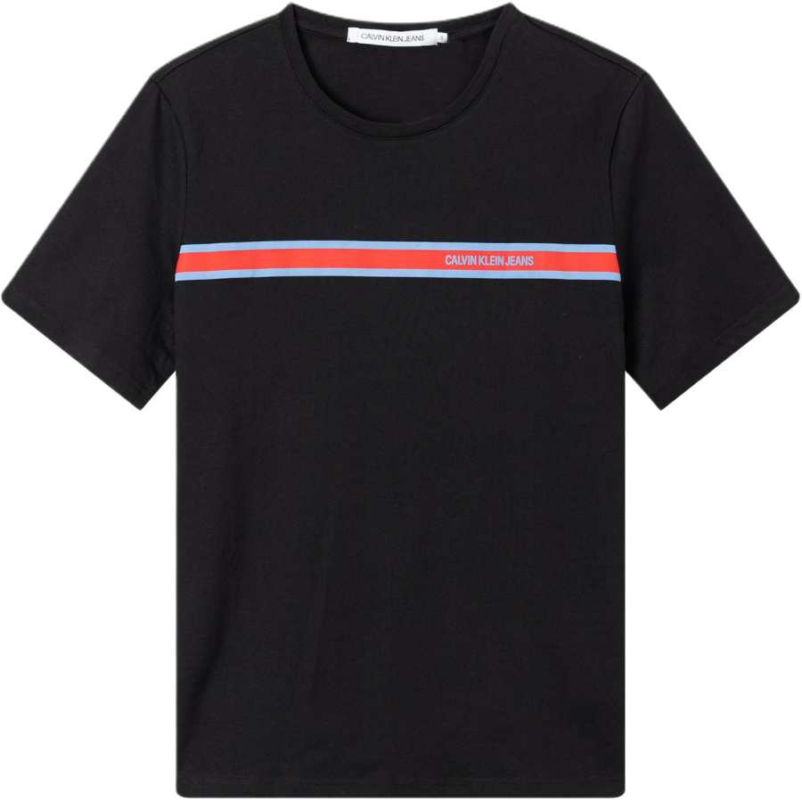 Calvin Klein T Shirts Women's Black Crew Neck Moderate