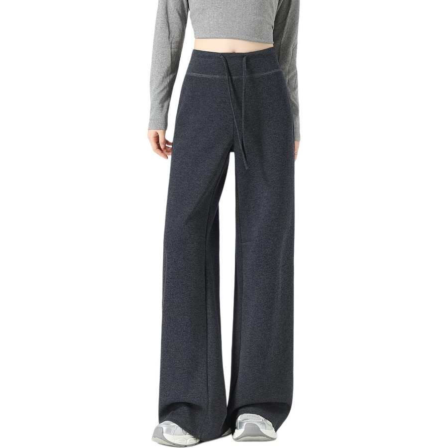 BALENO Casual Pants Women's Moderate Wide Leg Pants
