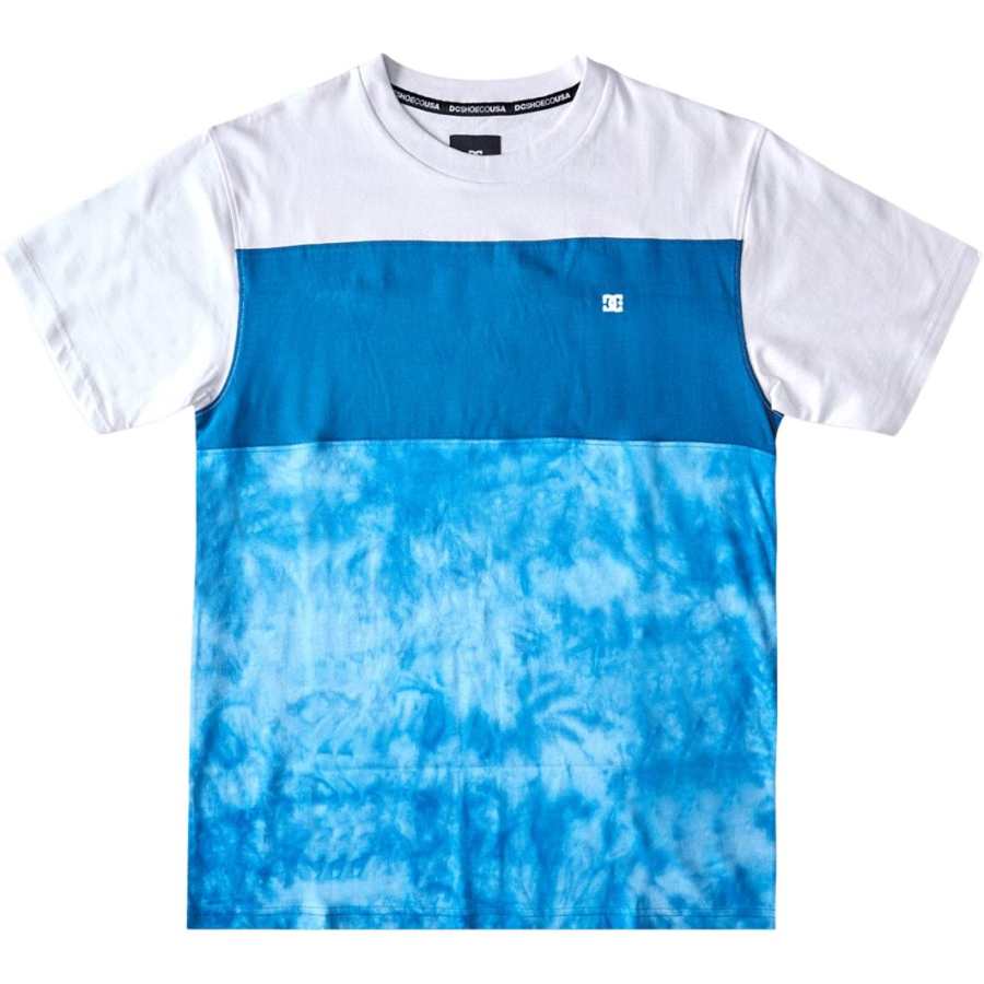 DCSHOES T Shirts Men's Paris Blue Crew Neck