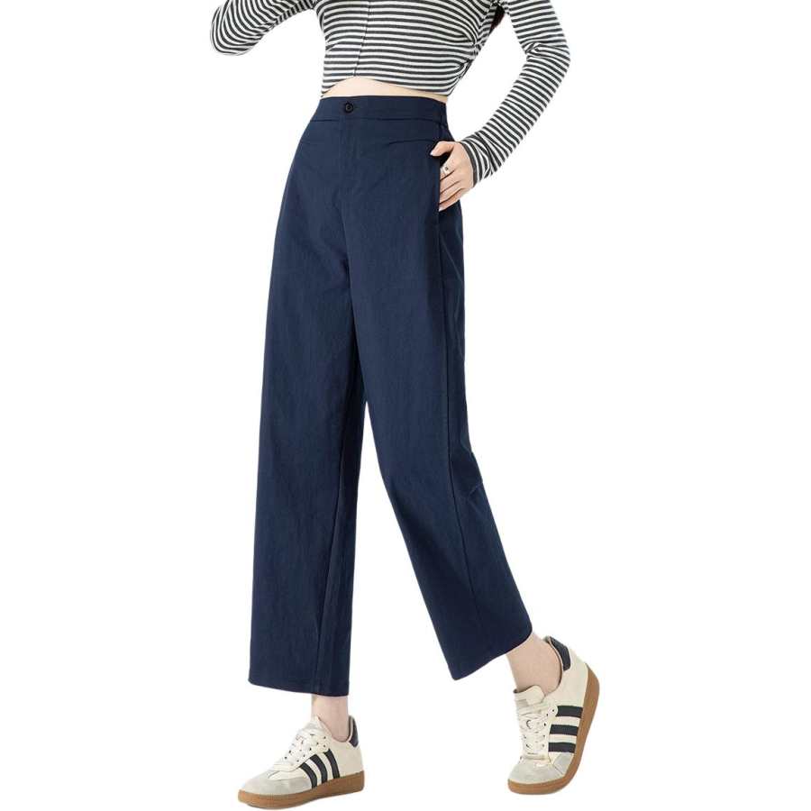 BALENO Casual Pants Women's Moderate Straight Fit Pants