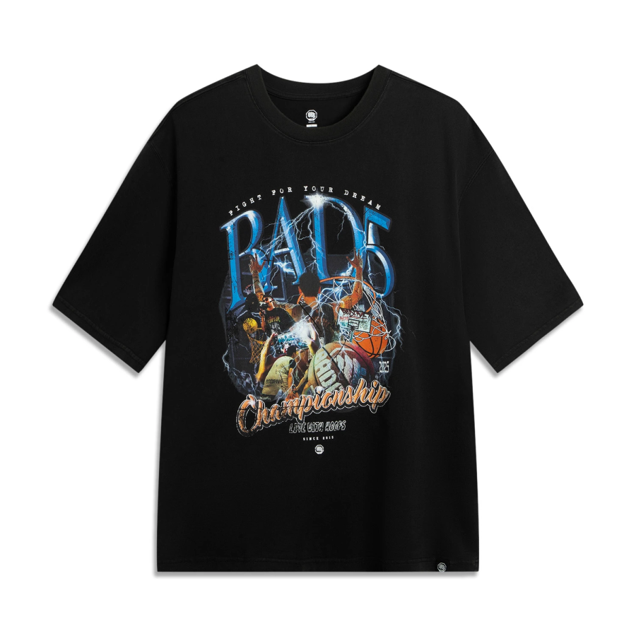 Li-Ning Li Ning Basketball Collection T Shirt Men's