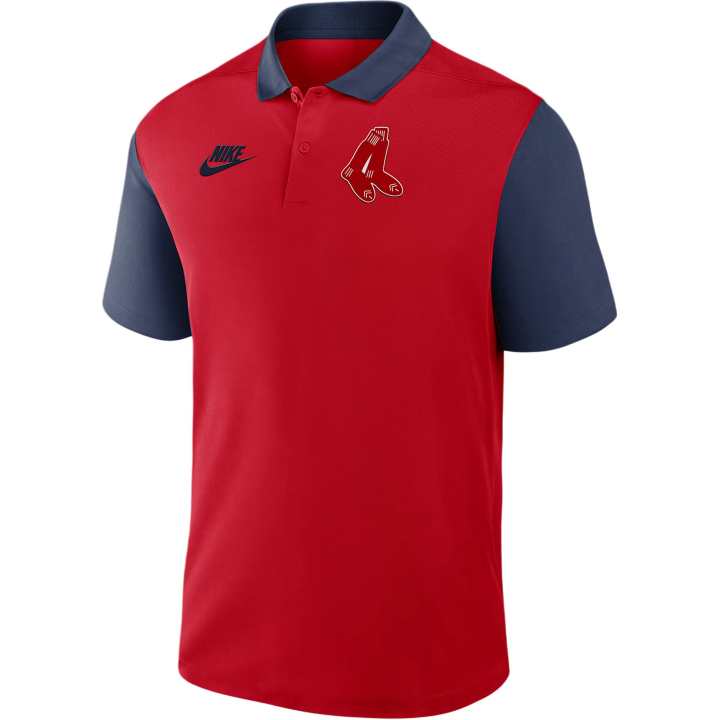 Nike Nike Boston Sox Cooperstown Victory Men's Nike Dri-FIT Mlb Polo