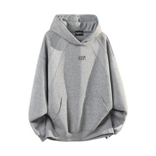 Kepu Sweatshirts Unisex Hooded Moderate Heavyweight