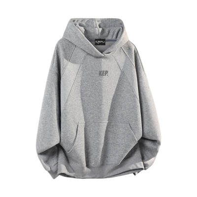 Kepu Sweatshirts Unisex Hooded Moderate Heavyweight