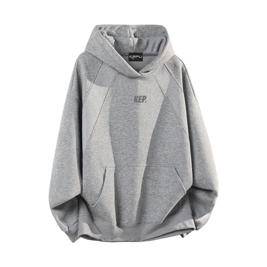 Kepu Sweatshirts Unisex Hooded Moderate Heavyweight