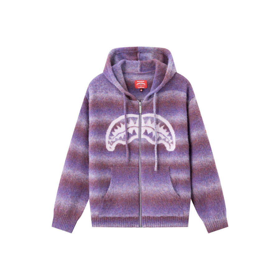 SPRAYGROUND Knitwear Unisex Hooded Moderate Cardigan
