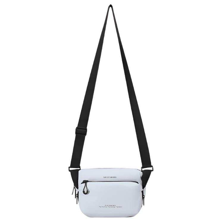Skechers Colorful Fabric Shoulder Bag, Crossbody Bag Unisex Pearl Blue