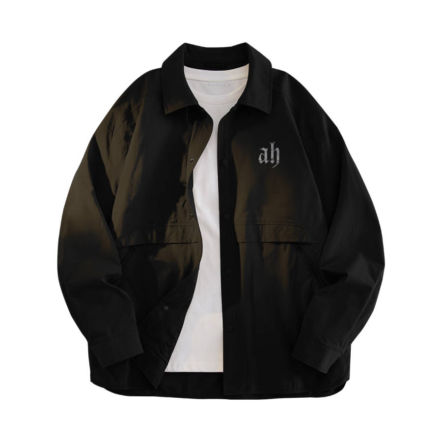 Tonlion Jackets Unisex Lapel Moderate Workwear