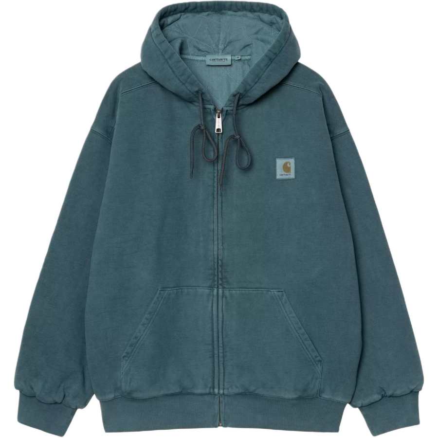 Carhartt Wip Vista zip-fastening hooded sweatshirt
