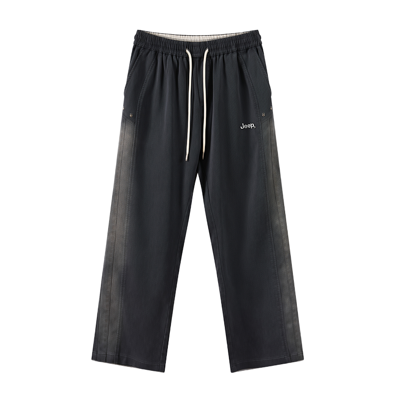 Jeep Casual Pants Unisex Moderate Straight Fit Pants