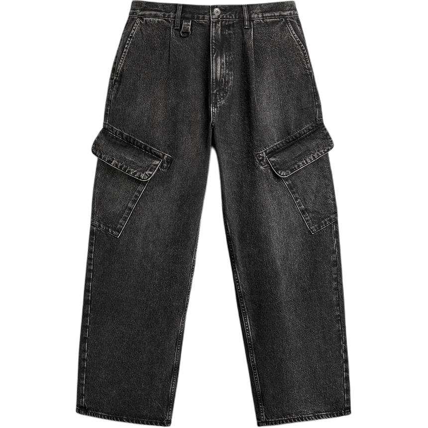 ZARA ZARA Jeans Men's Carbon Moderate Cargo Pants