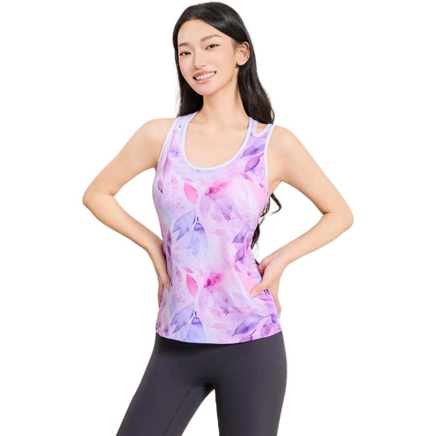 Barbie Yoga T Shirts Women's Crew Neck Moderate
