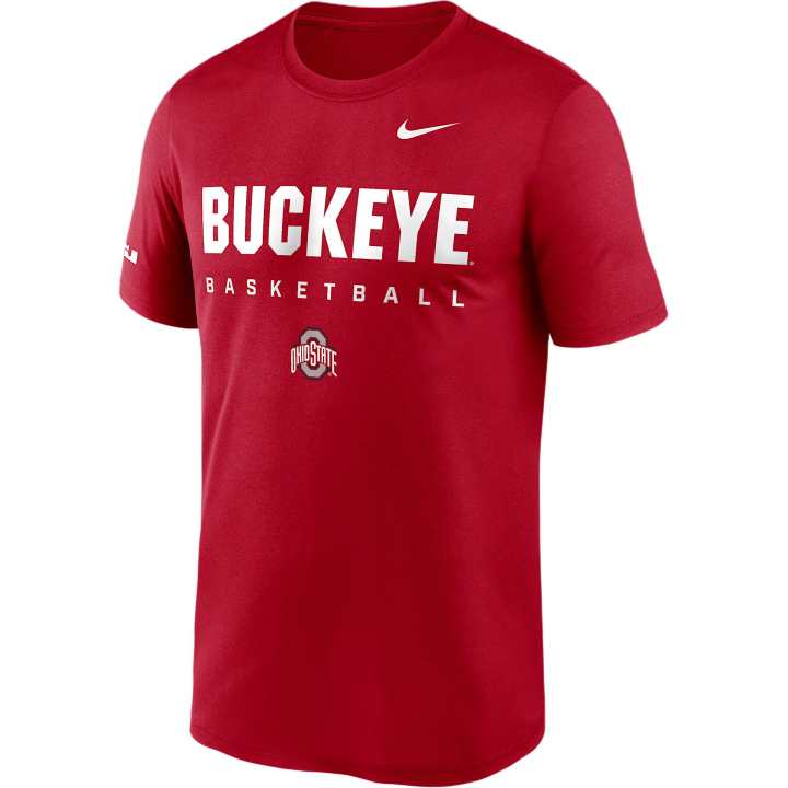 Nike Nike Ohio State Courtside Basketball Legend Men's Nike Dri-FIT College T-Shirt
