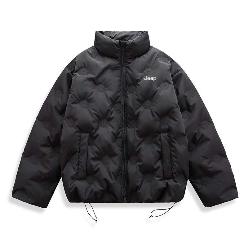 Jeep Jeep Down Jackets Unisex Stand Collar Thickened Other
