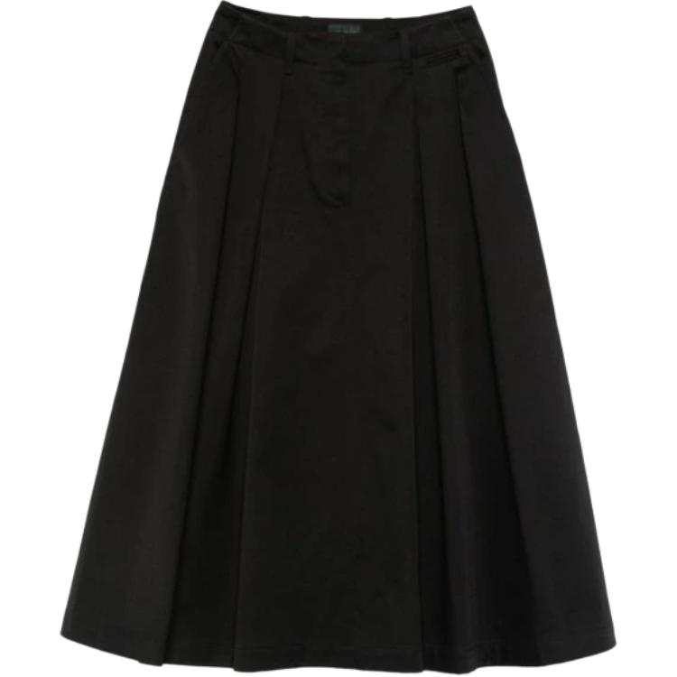 Moncler Moncler pleated midi skirt