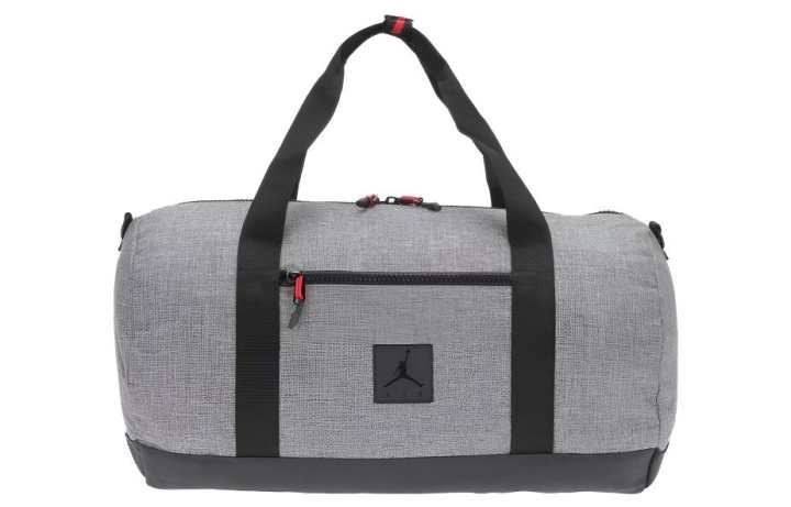 Jordan Jordan 32L Polyester Travel Bag Unisex Gray