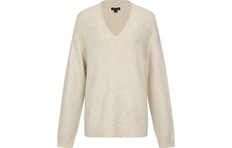 URBAN REVIVO Knitwear Women's V Neck Moderate