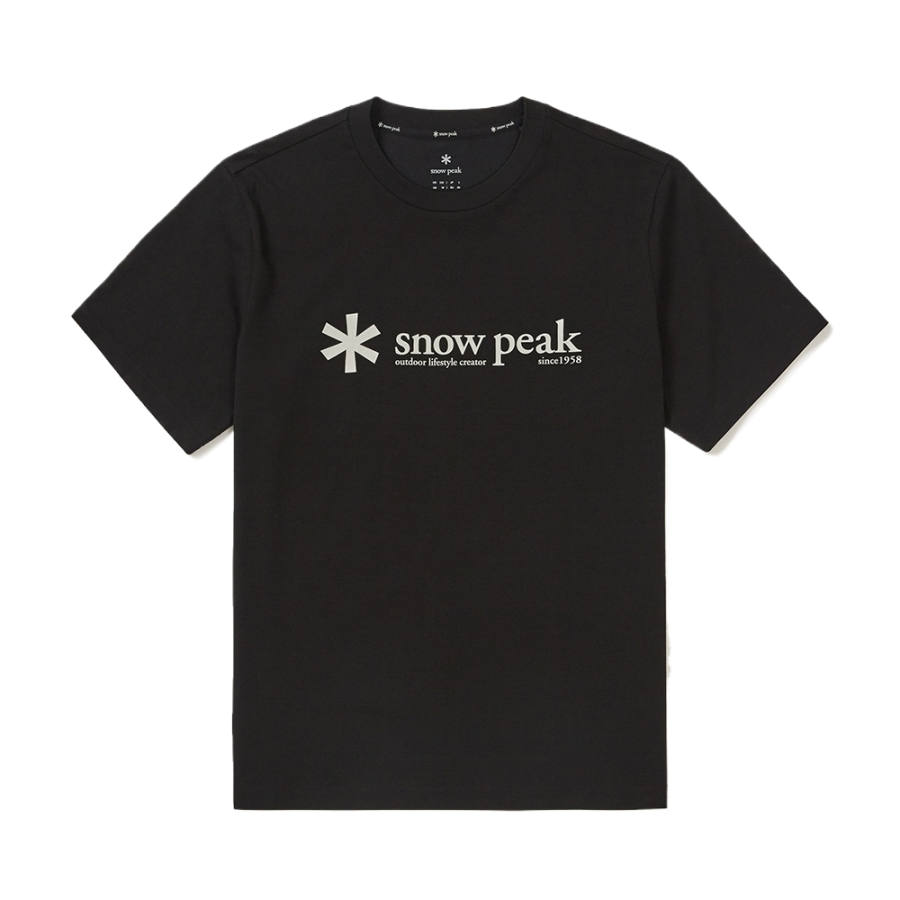 Snow Peak T Shirts Unisex Crew Neck Moderate