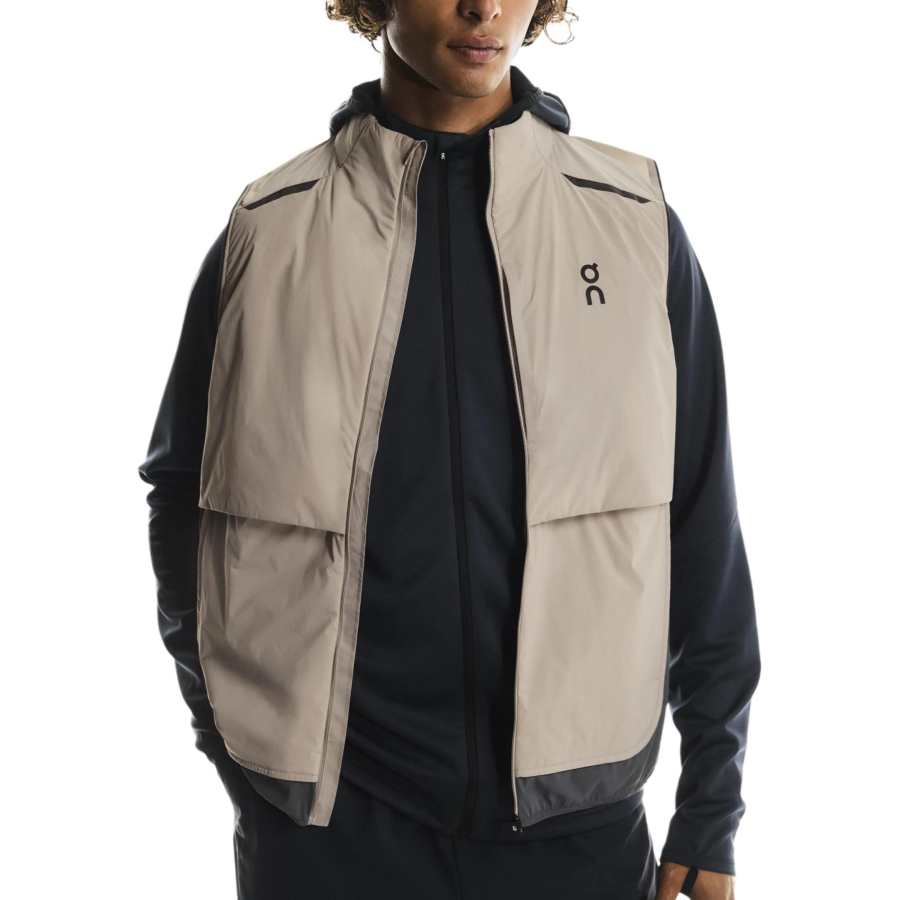 On On Weather vest