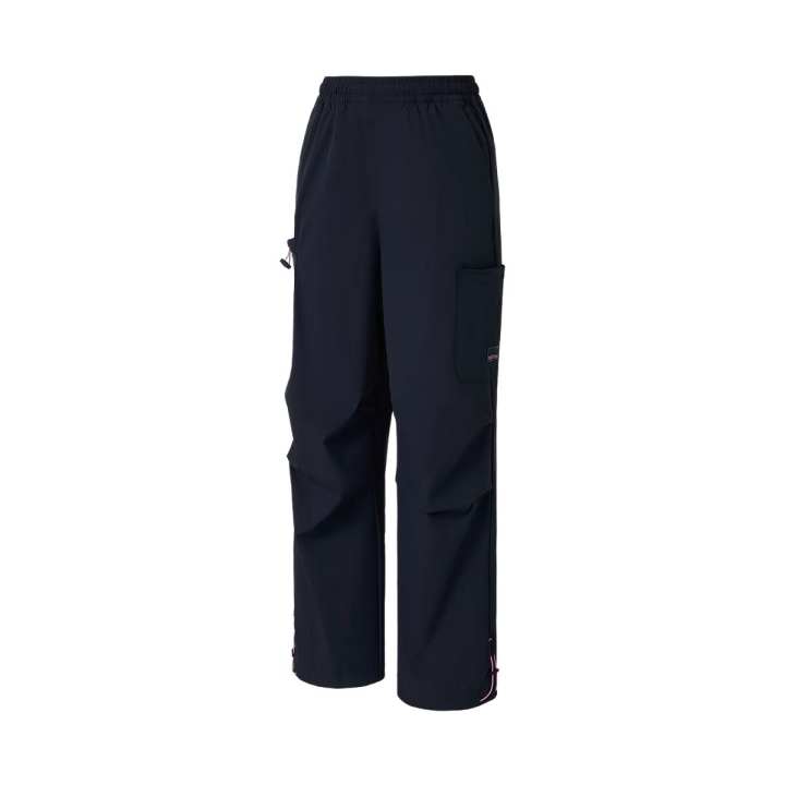 Adidas Adidas Cargo Pants Women's Navy Blue Moderate Cargo Pants