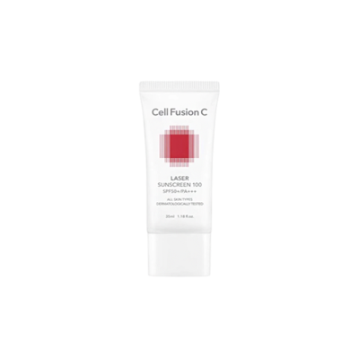 Cell Fusion C Laser Nourishing Care Sunscreen Creams Hydrating Refreshing Repairing Sensitive Skin, Combination Skin