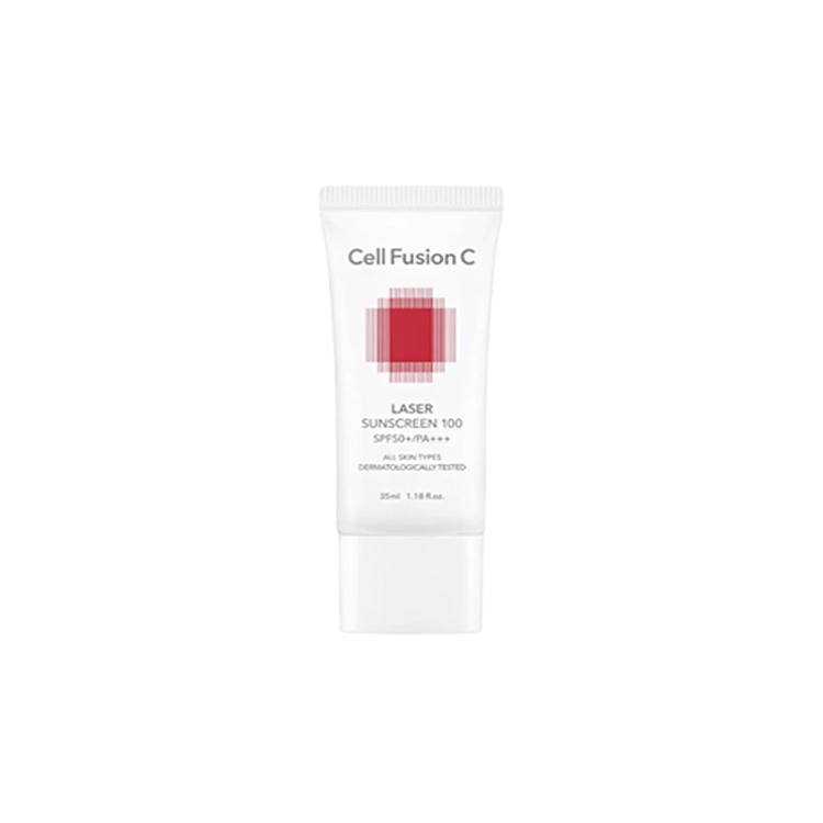 Cell Fusion C Laser Nourishing Care Sunscreen Creams Hydrating Refreshing Repairing Sensitive Skin, Combination Skin