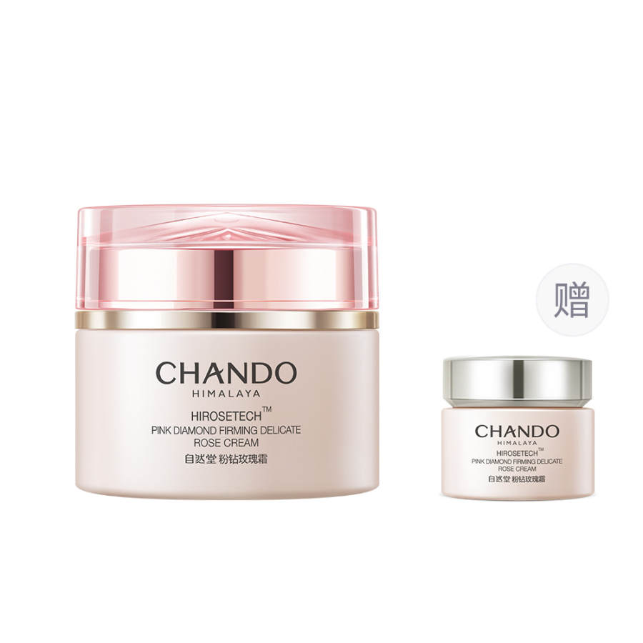 CHANDO CHANDO Pink Diamond Tender Space Rose Cream Face Cream