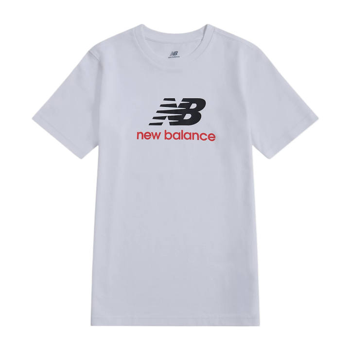 New Balance New Balance Kids T Shirts Crew Neck Moderate