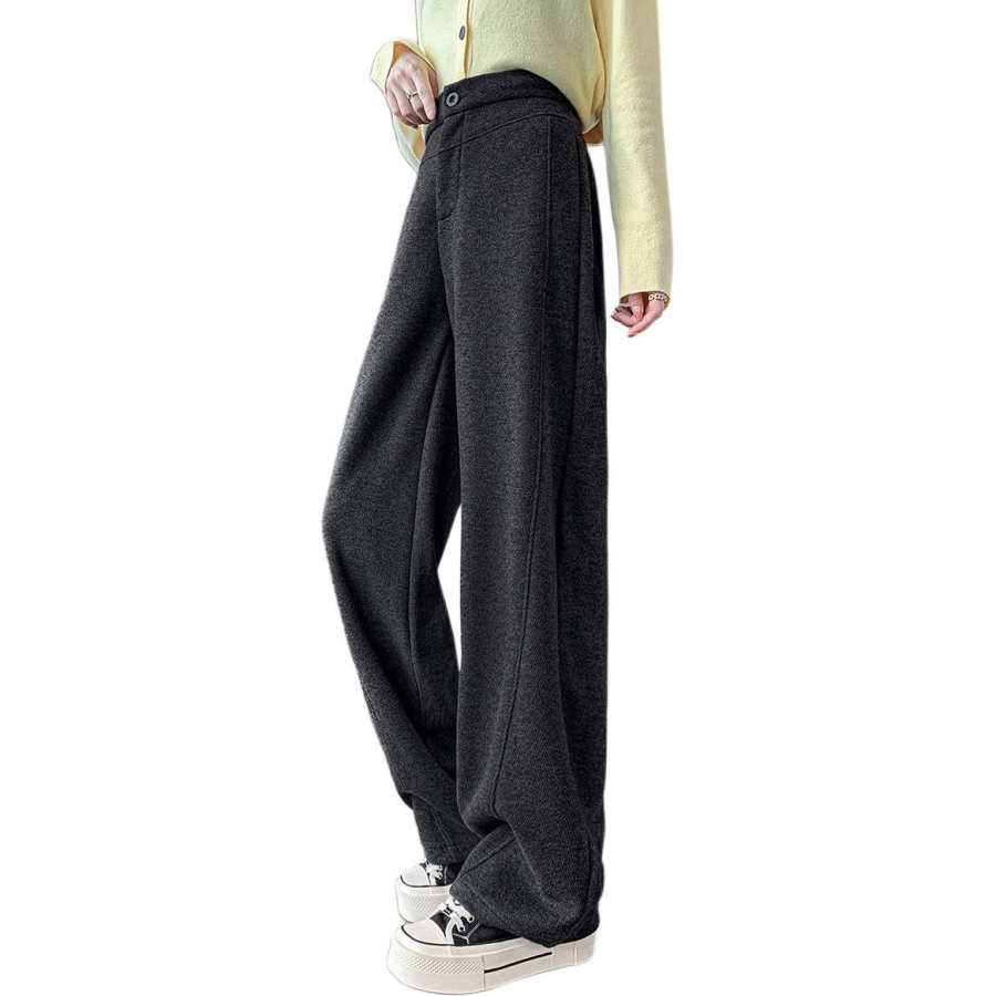 BALENO Casual Pants Women's Moderate Wide Leg Pants