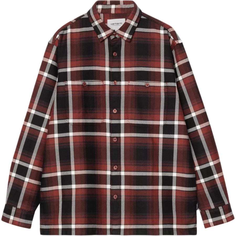 Carhartt Wip buttoned checked shirt