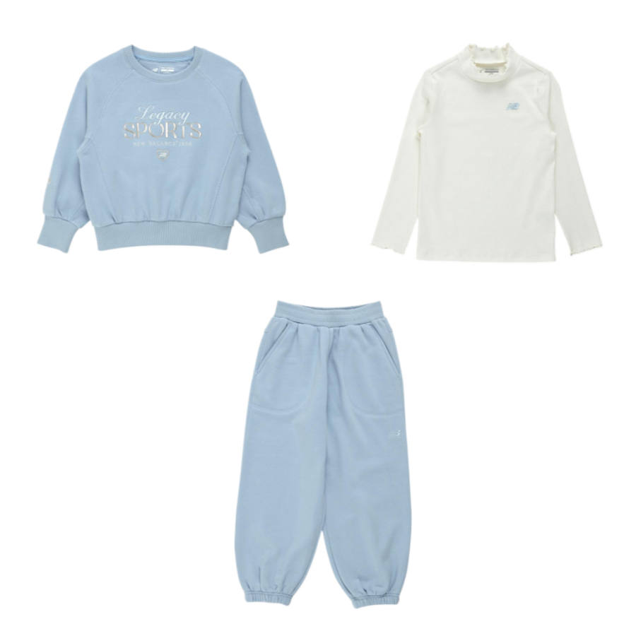 New Balance New Balance Casual Sportswear Set Of 3 Kids'