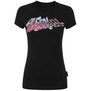 Philipp Plein crystal-embellished logo-print T-shirt
