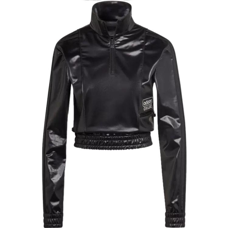 Adidas Originals VERSION Leather Jacket Women's