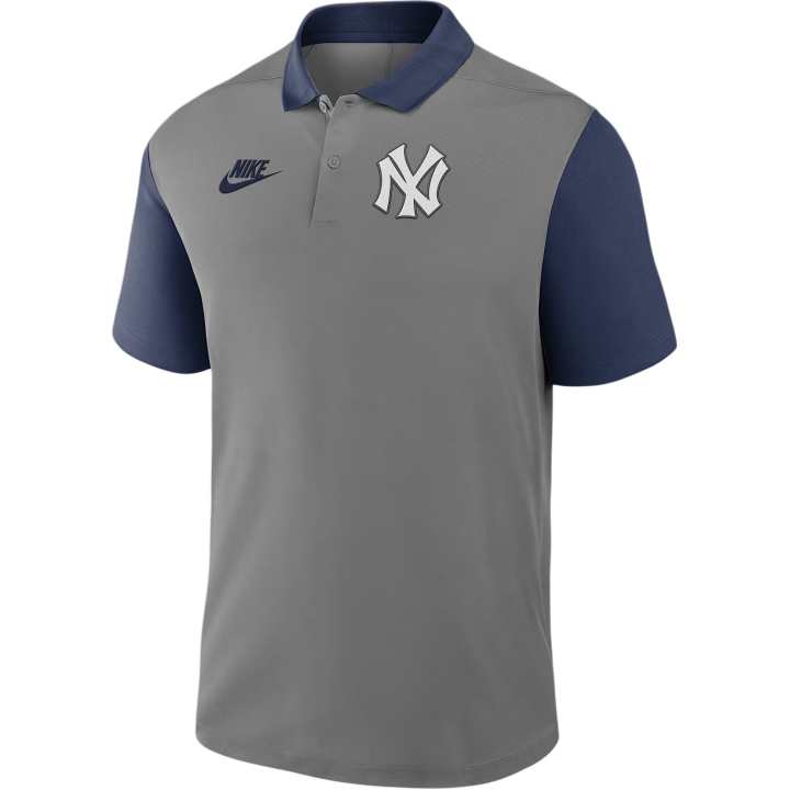 Nike Nike New York Yankees Cooperstown Victory Men's Nike Dri-FIT Mlb Polo