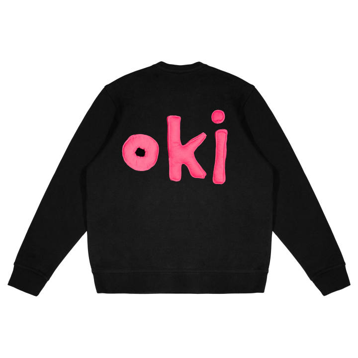 Nike Nike Sweatshirts Unisex Black Crew Neck Moderate Regular