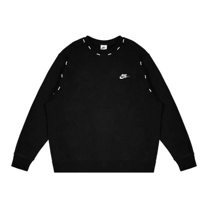 Nike Nike Dri Fit Sweatshirts Unisex Black Crew Neck Moderate Regular