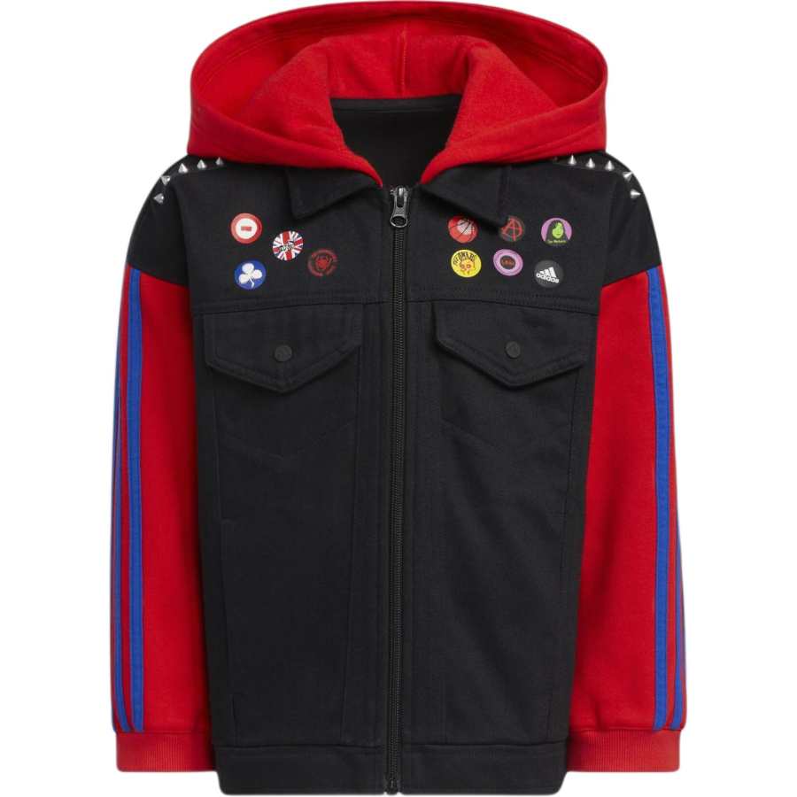 Adidas Adidas Kids Sweatshirts Hooded Moderate