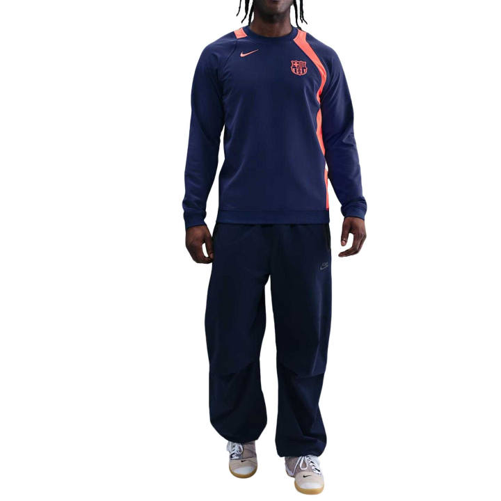 Nike Nike Barcelona Soccer Jersey Men's Midnight Marine Blue