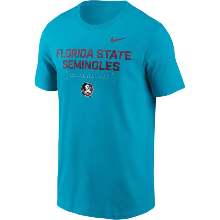Nike Nike Florida State Courtside Basketball Men's Nike Dri-FIT College T-Shirt